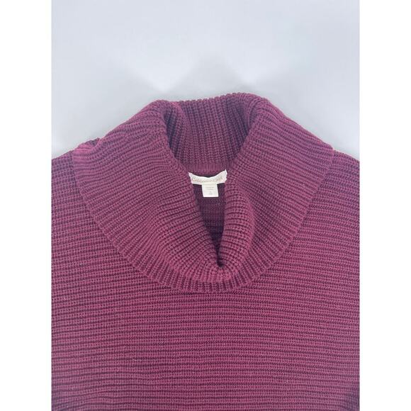 Clearwater Creek Purple Chunky Sweater (B18#4) - Picture 11 of 12